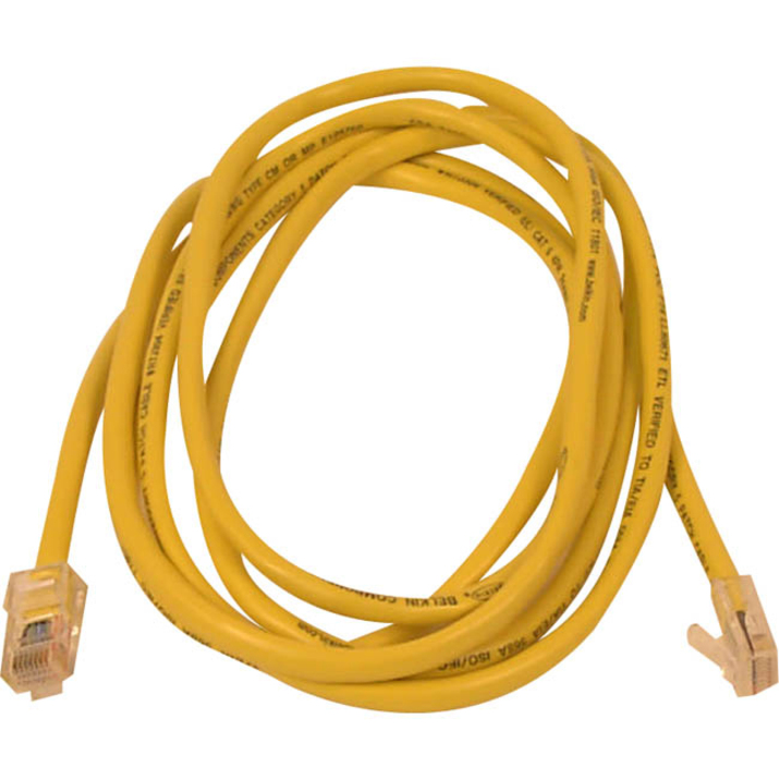 14' CAT5e Patch Yellow