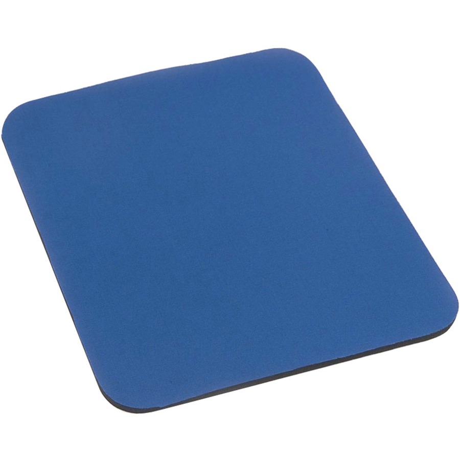 MOUSE PAD/BLUE/220X265X3MM