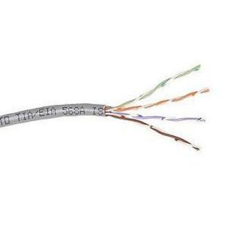 BELKIN-NETWORK CABLE-BARE WIRE-BARE WIRE-1000 FT-UTP-( CAT 5E )-WHITE