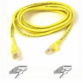 PATCH CABLE - UNSHIELDED TWISTED PAIR (UTP) - MALE LEFT GENDER - MALE RIGHT GEND