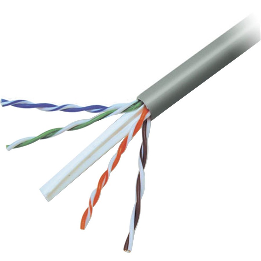 CAT6 SOLID BULK CABLE - 4PR;24