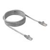 Belkin CAT6 Patch Snagless Cable, Gray (A3L980-07-S) - 7 ft.