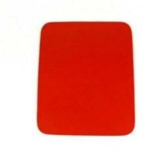 STANDARD MOUSE PAD - 220X265X3MM RED