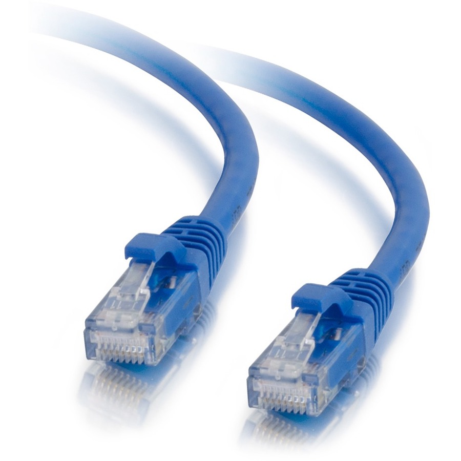 5' CAT5e SNGLS Patch Blue