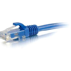 C2G Cat5e Patch Cable - RJ-45 Male Network - RJ-45 Male Network - 25ft - Blue BLUE (15212)