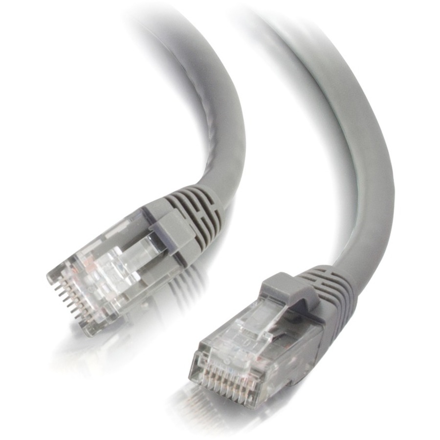 25' CAT6 SNGLS Patch Gray