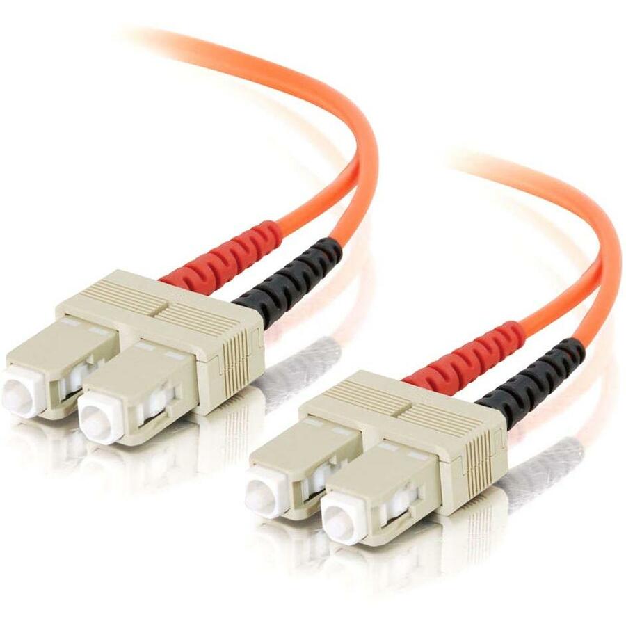 Legrand 09113 Fiber Optic Cable, SC Right Connector | Fiber Optic, Cable