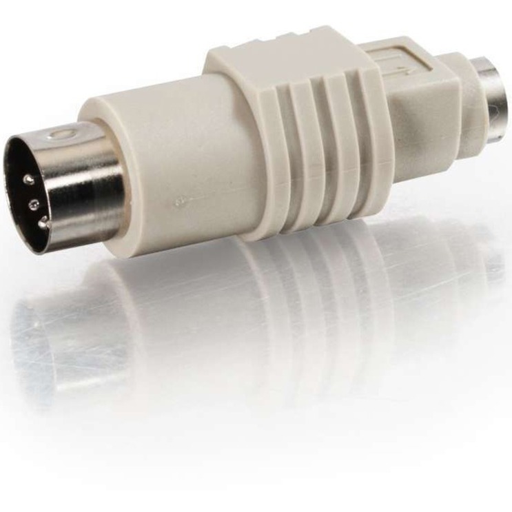 KEYBOARD ADAPTER - PS/2 LEFT CONNECTOR - FEMALE LEFT GENDER - 5 PIN DIN RIGHT CO