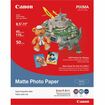 Canon Premium Quality Matte Photo Paper - Letter - 8 1/2" x 11" - Matte - 50 / Pack - White