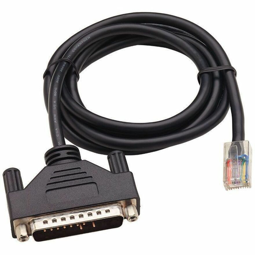 DIGI 48 RJ-45/DB-25M CROSSOVER CABLE(1