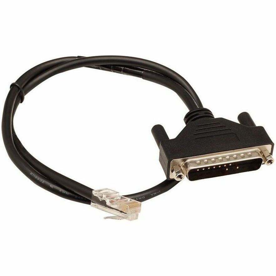 DIGI 48INCH RJ-45/DB-25M STRAIGHT CABLE (10 PIN) -- REPLACEMENT FOR 76000129