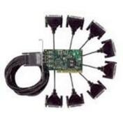 DIGI ACCELEPORT XP AND NEO 4 PORT DB-9M STRAIGHT FAN-OUT CABLE