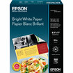 Epson Plain paper - Letter A Size (8.5 in x 11 in)