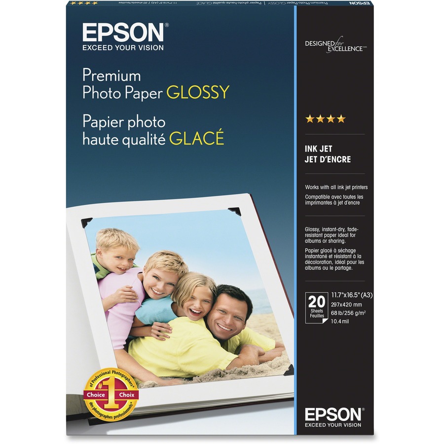Glossy Photo Paper A3-size
