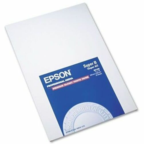 Glossy Photo Paper Super B siz