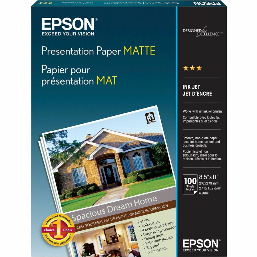 EPSON PHOTO QUALITY INKJET PAPR