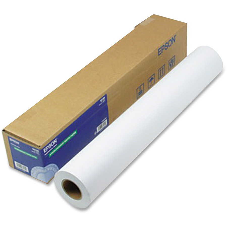 Presentation Paper, Double Weight, Matte Coated, 24"x82', WE