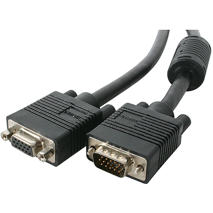 STARTECH - Câble d'extension coaxial VGA HD15 mâle / femelle de 6 pi | haute résolution | pour moniteur