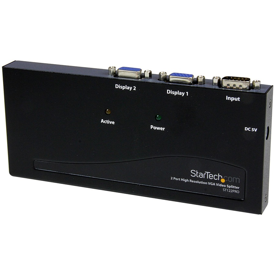 2-Port Video Splitter Amp