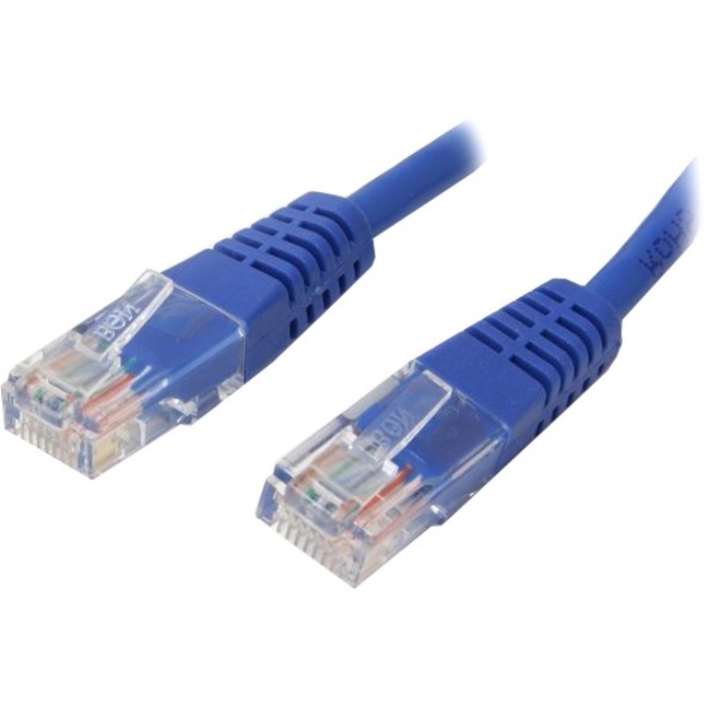 3FT BLUE MOLDED RJ45 CAT5E