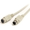 Startech PS/2 Keyboard or Mouse Extension Cable - M/F 6ft (KXT102)