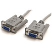 Startech DB9 RS232 Serial Null Modem Cable F/F -10ft (SCNM9FF)