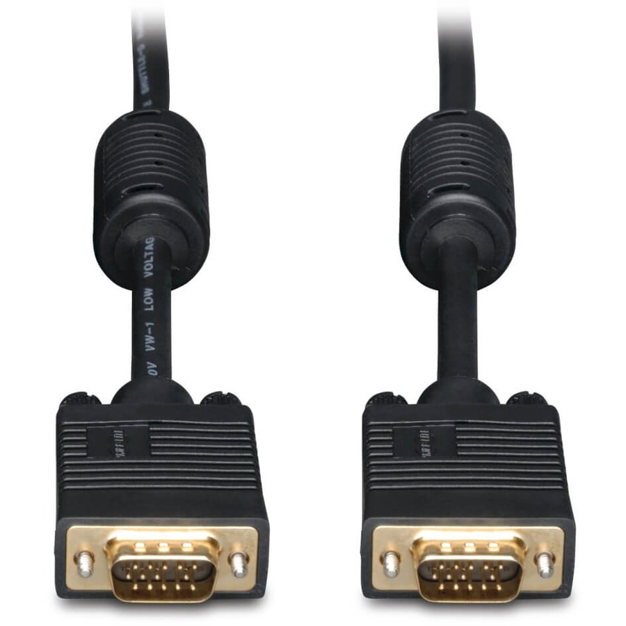 EATON TRIPP LITE SERIES VGA HIGH-RESOLUTION RGB COAXIAL CABLE (HD15 M/M), 6 FT.