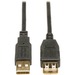 Tripp Lite Tripp Lite Gold USB2.0 extension cable 6-ft. | U024-006
