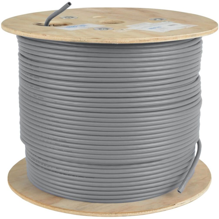 ETHERNET CABLE - UNSHIELDED TWISTED PAIR (UTP) - BARE WIRE RIGHT CONNECTOR - BAR