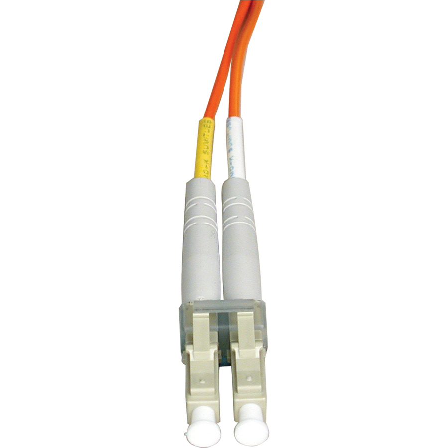 PATCH CABLE - FIBER OPTIC - MALE LEFT GENDER - MALE RIGHT GENDER - LC RIGHT CONN