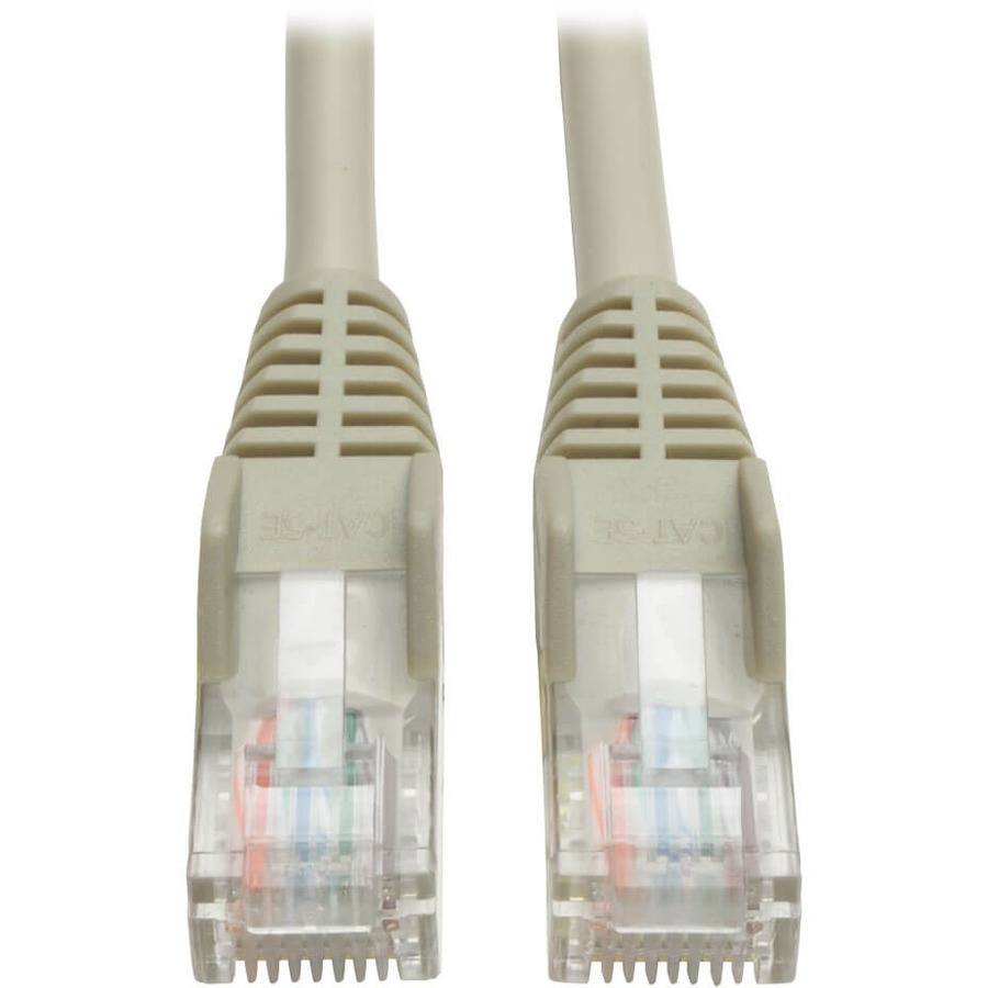 EATON TRIPP LITE SERIES CAT5E 350 MHZ SNAGLESS MOLDED (UTP) ETHERNET CABLE (RJ45