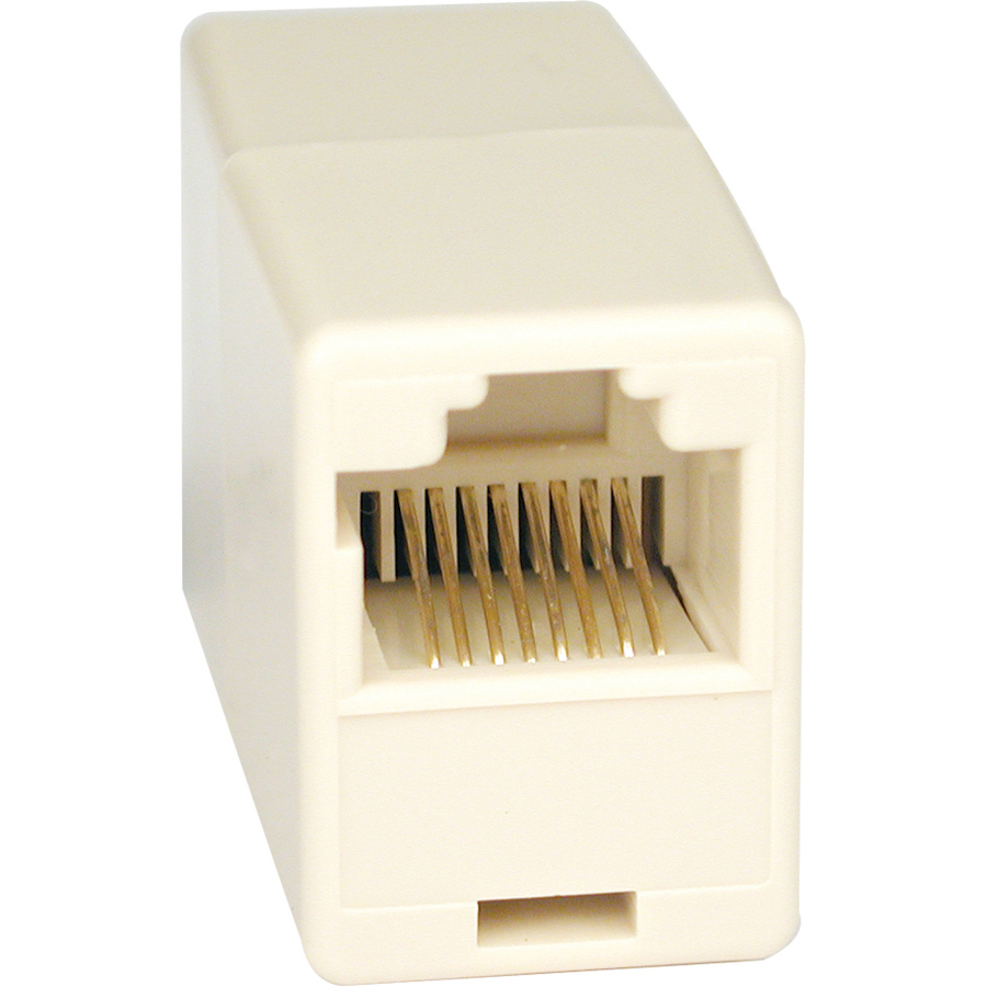 TRIPP LITE SERIES STRAIGHT THROUGH RJ45 MODULAR IN-LINE COUPLER (RJ45 F/F) - COL