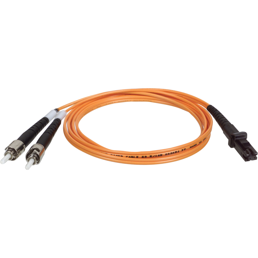 FIBER PATCH CABLE - FIBER OPTIC - MALE LEFT GENDER - MALE RIGHT GENDER - ST RIGH