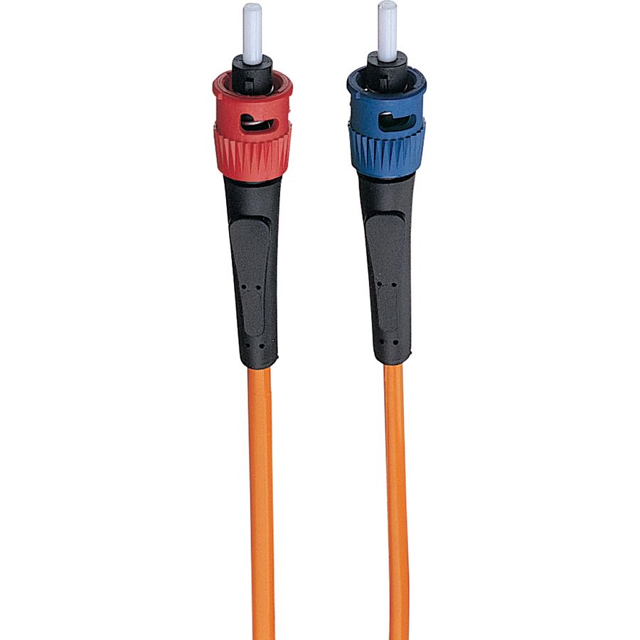 EATON TRIPP LITE SERIES DUPLEX MULTIMODE 62.5/125 FIBER PATCH CABLE (ST/ST), 1M