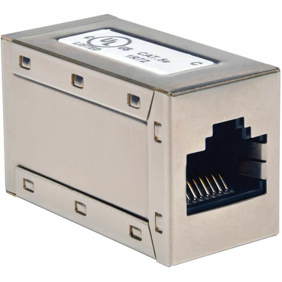 NETWORK COUPLER - FEMALE LEFT GENDER - FEMALE RIGHT GENDER - RJ45 RIGHT CONNECTO