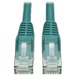 Tripp Lite Cat6 Patch Cable - 7ft - Green |N201-007-GN