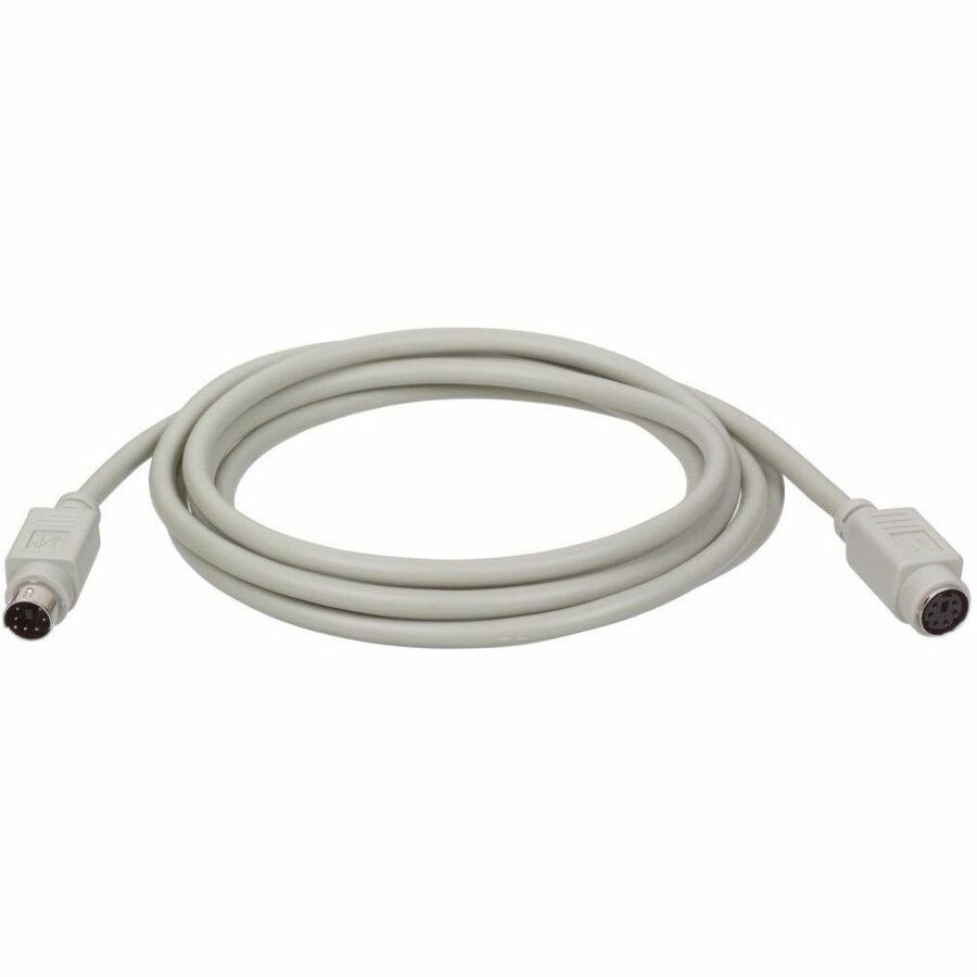 EATON TRIPP LITE SERIES PS/2 KEYBOARD OR MOUSE EXTENSION CABLE (MINI-DIN6 M/F),