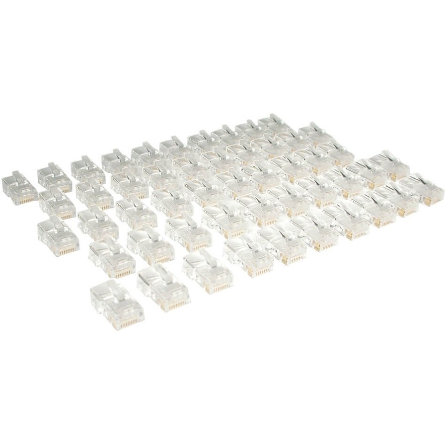 EATON TRIPP LITE SERIES CAT5E RJ45 MODULAR IN-LINE CONNECTORS FOR STRANDED CAT5E