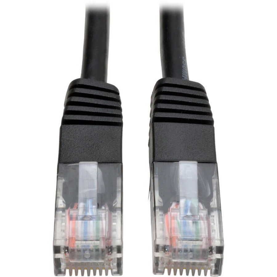 EATON TRIPP LITE SERIES CAT5E 350 MHZ MOLDED (UTP) ETHERNET CABLE (RJ45 M/M), PO