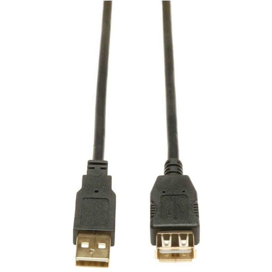 TRIPP LITE SERIES USB 2.0 EXTENSION CABLE - USB A LEFT CONNECTOR - MALE LEFT GEN