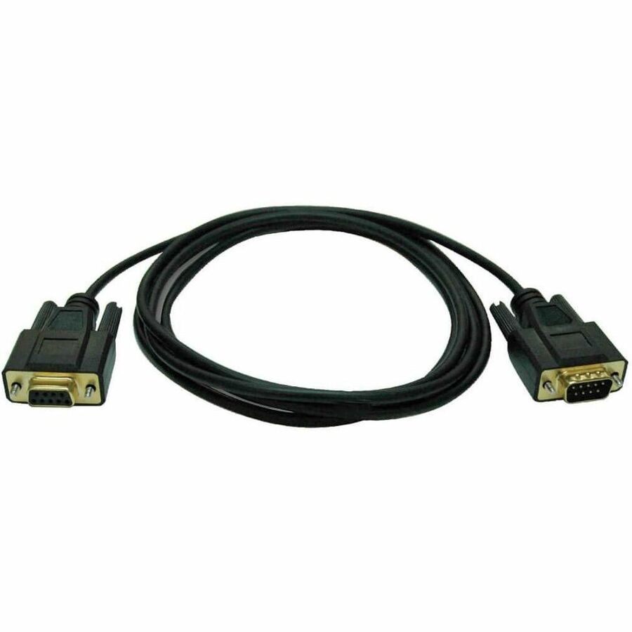 EATON TRIPP LITE SERIES NULL MODEM SERIAL DB9 SERIAL CABLE (DB9 M/F), 6 FT. (1.8