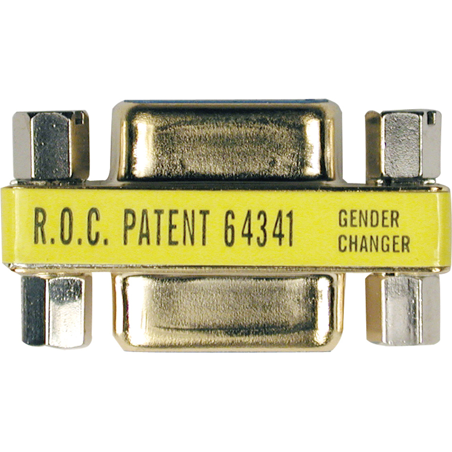 DB9M/M MINI GENDER CHANGER