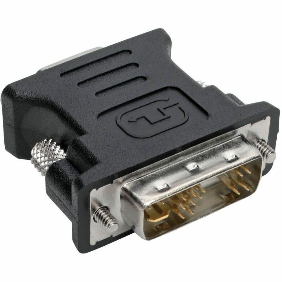 DVI TO VGA VIDEO ADAPTER - DVI-A LEFT CONNECTOR - MALE LEFT GENDER - HD15 RIGHT