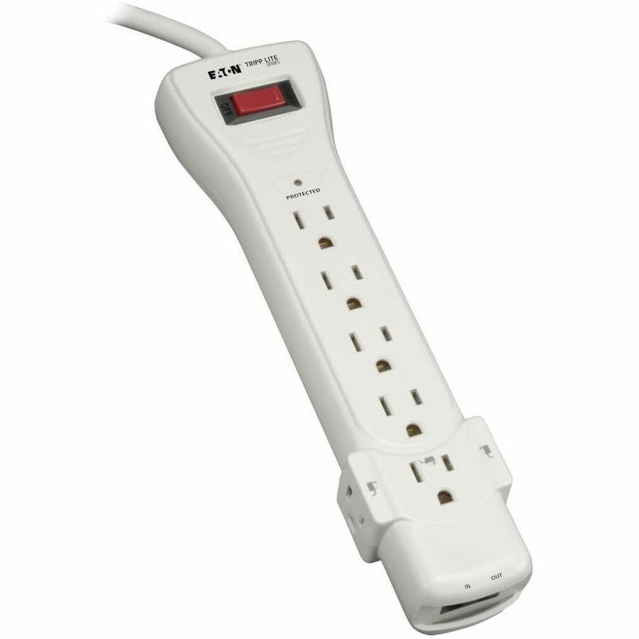 EATON TRIPP LITE SERIES PROTECT IT 7-OUTLET SURGE PROTECTOR, 12 FT. (3.66 M) COR
