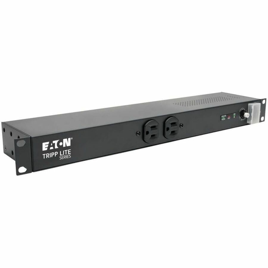 EATON TRIPP LITE SERIES ISOBAR 12-OUTLET NETWORK SERVER SURGE PROTECTOR 15 FT. 4