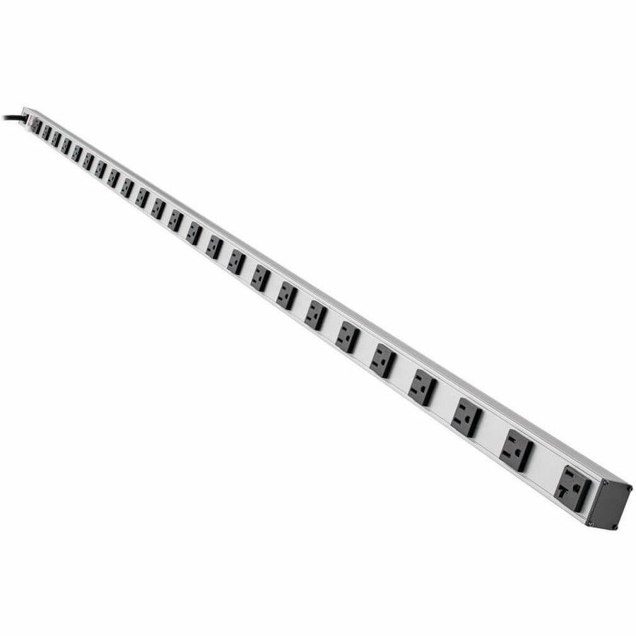 24-Outlet Vertical Power Strip, 120v, 20a, L5-20p, 15 Ft. (4.57 M) Cord,  72 In.