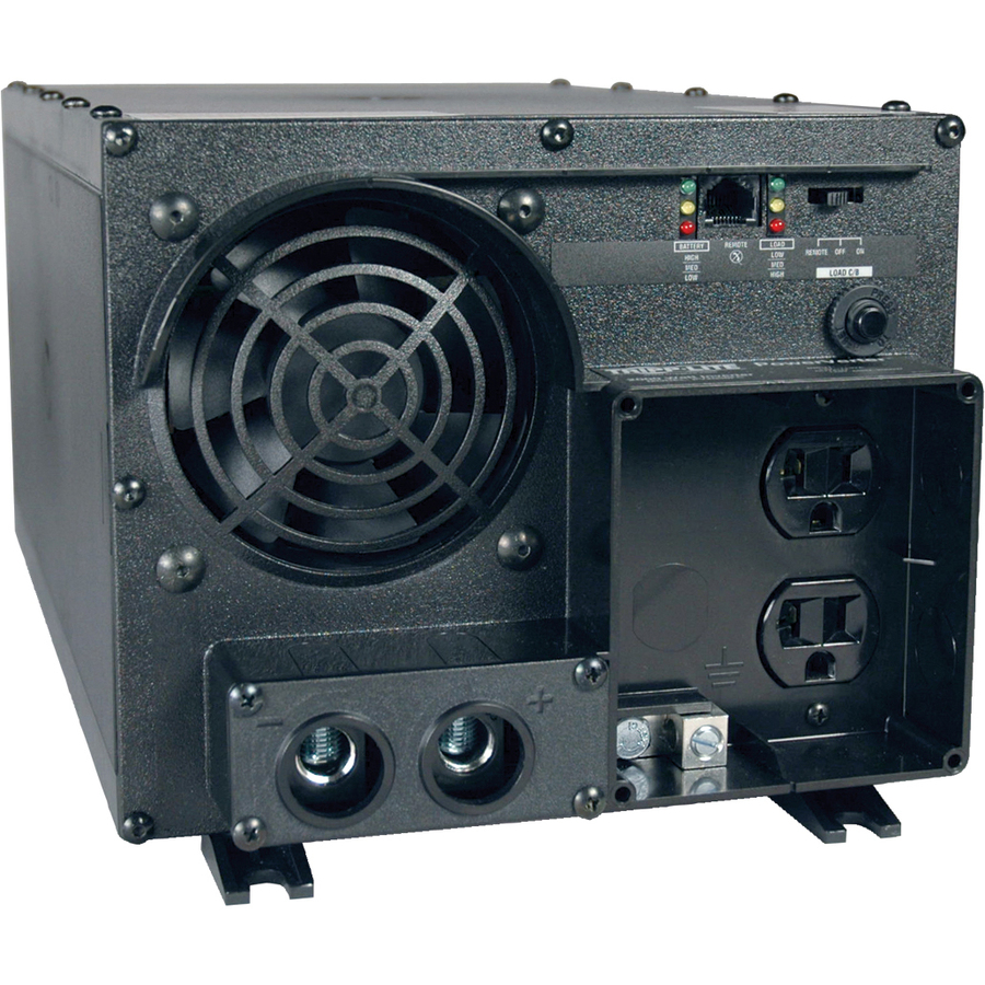 EATON TRIPP LITE SERIES 2400W POWERVERTER PLUS INDUSTRIAL-STRENGTH INVERTER WITH