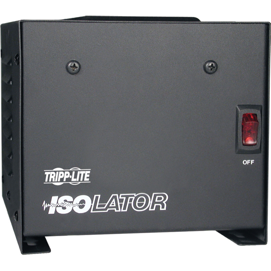 EATON TRIPP LITE SERIES ISOLATOR SERIES 120V 500W ISOLATION TRANSFORMER-BASED PO