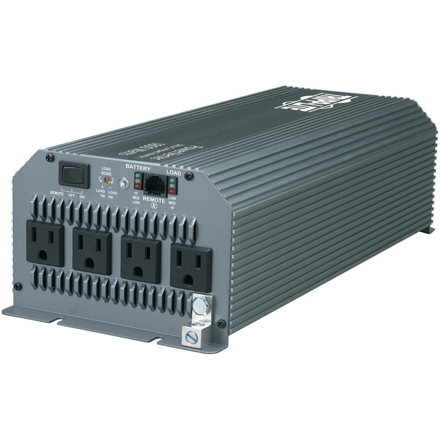 EATON TRIPP LITE SERIES 1800W POWERVERTER AUTOMOTIVE/TRUCK INVERTER WITH 4 OUTLE