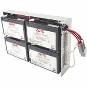 BATTERY CARTRIDGE - LEAD-ACID - BLACK - 2 YEARS REPAIR OR REPLACE WARRANTY